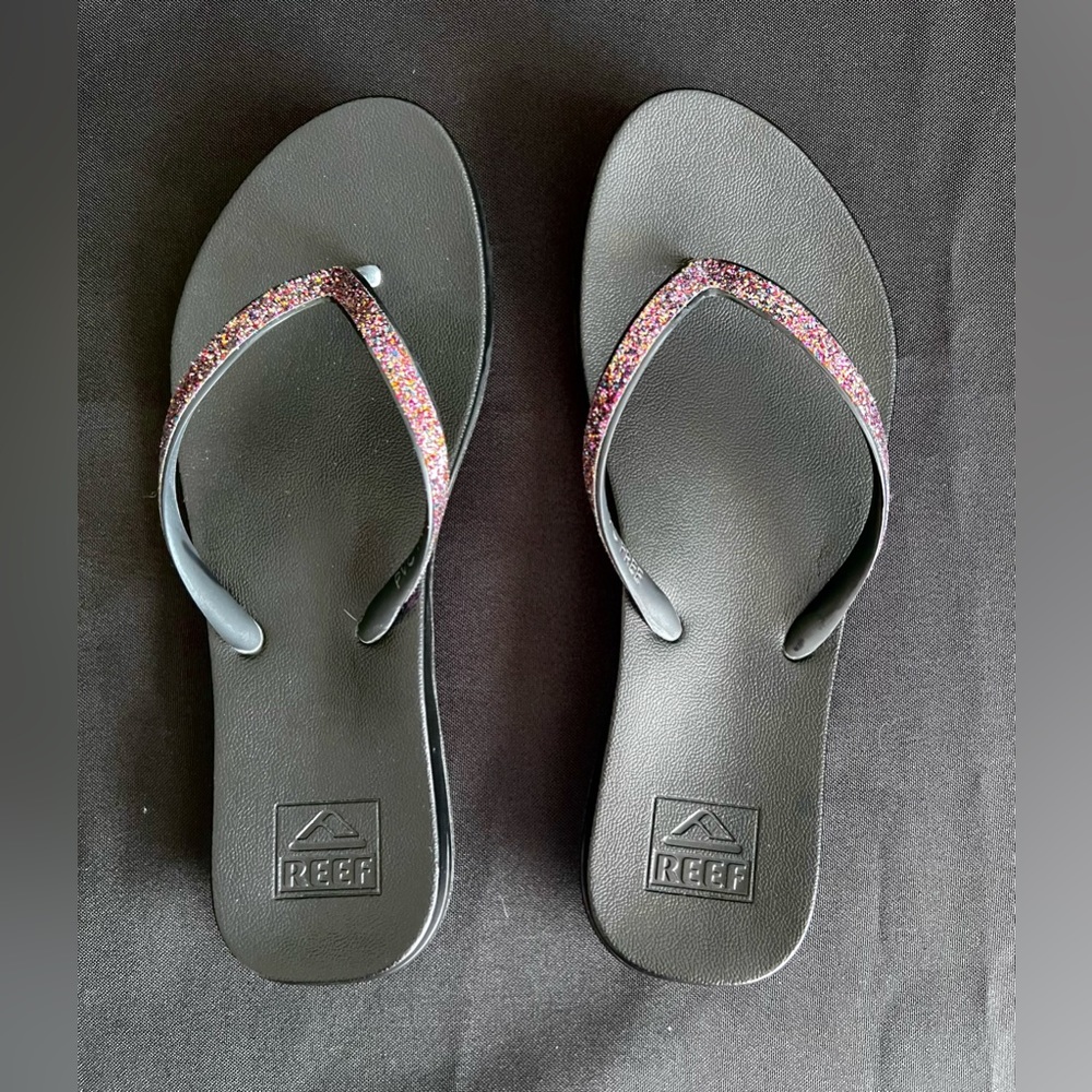REEF Size 7 Stargazer Women’s Flip Flops